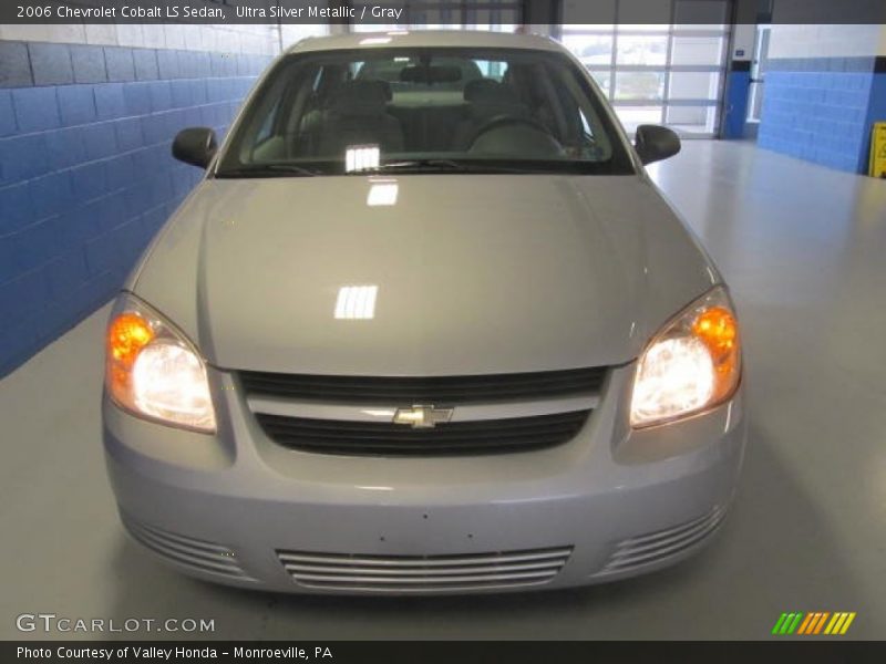 Ultra Silver Metallic / Gray 2006 Chevrolet Cobalt LS Sedan