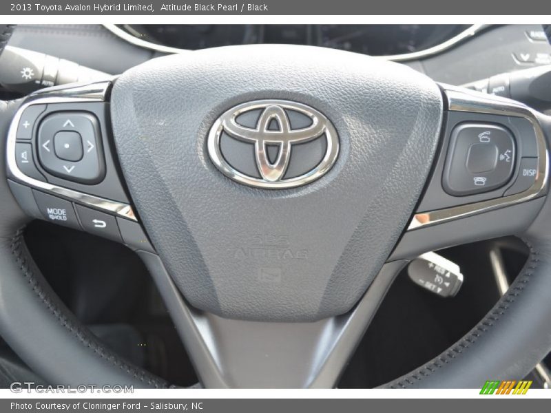 Attitude Black Pearl / Black 2013 Toyota Avalon Hybrid Limited