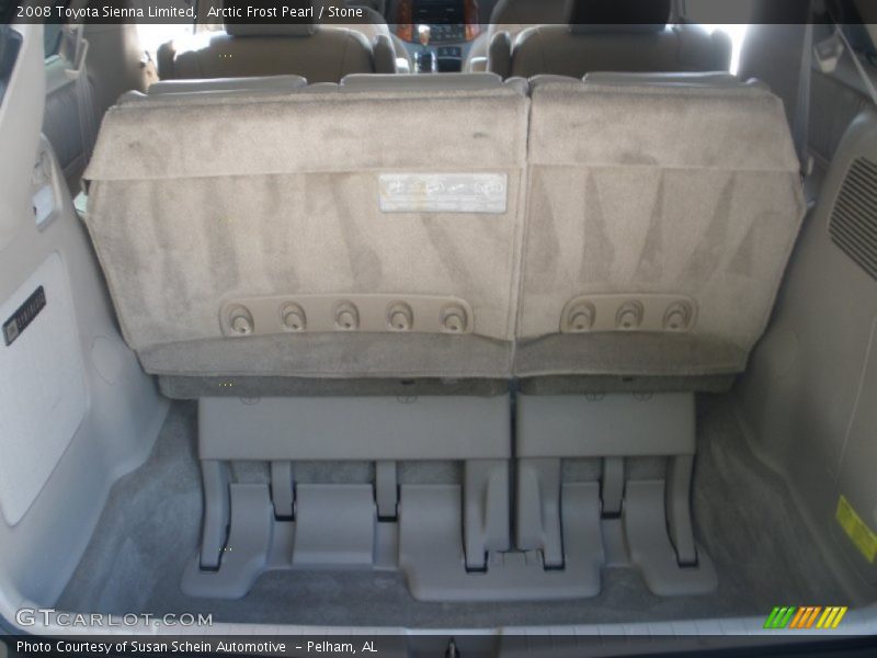 Arctic Frost Pearl / Stone 2008 Toyota Sienna Limited