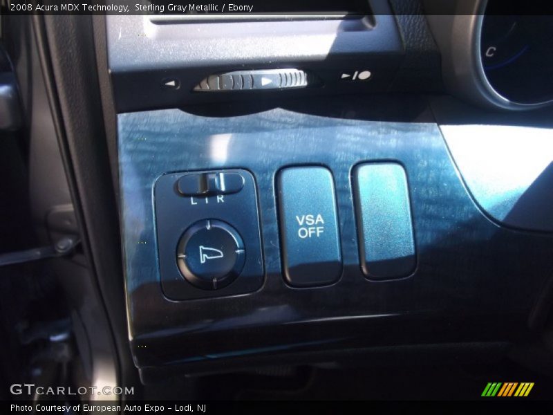 Sterling Gray Metallic / Ebony 2008 Acura MDX Technology