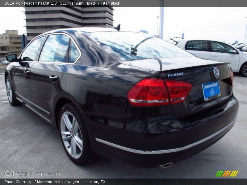 Black / Titan Black 2014 Volkswagen Passat 1.8T SEL Premium