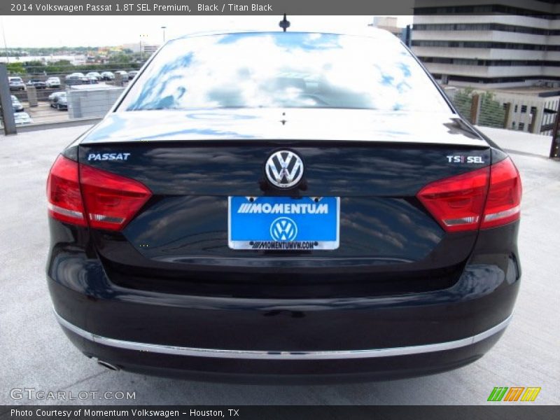 Black / Titan Black 2014 Volkswagen Passat 1.8T SEL Premium