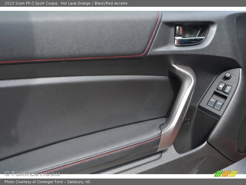 Hot Lava Orange / Black/Red Accents 2013 Scion FR-S Sport Coupe