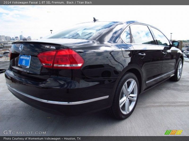 Black / Titan Black 2014 Volkswagen Passat 1.8T SEL Premium