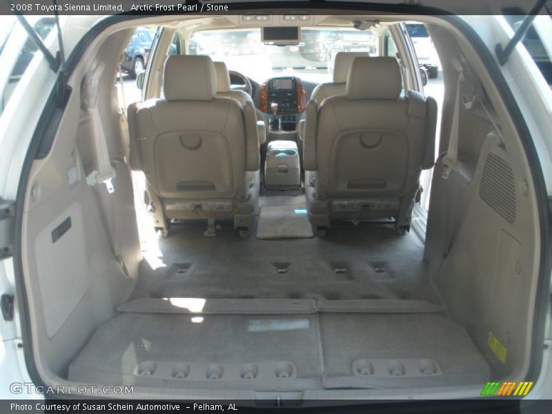 Arctic Frost Pearl / Stone 2008 Toyota Sienna Limited