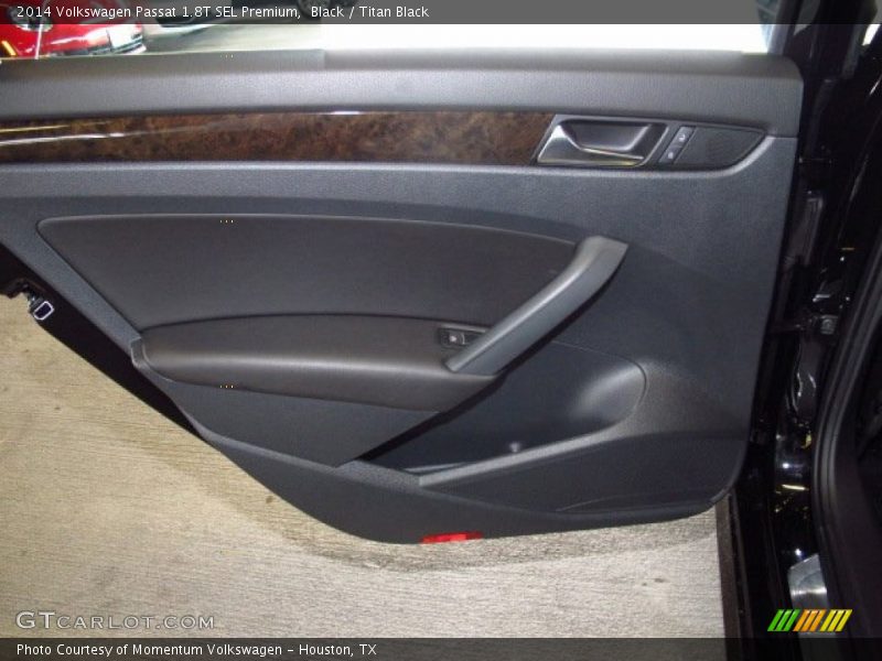 Black / Titan Black 2014 Volkswagen Passat 1.8T SEL Premium