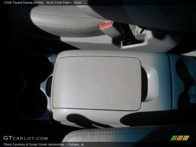 Arctic Frost Pearl / Stone 2008 Toyota Sienna Limited
