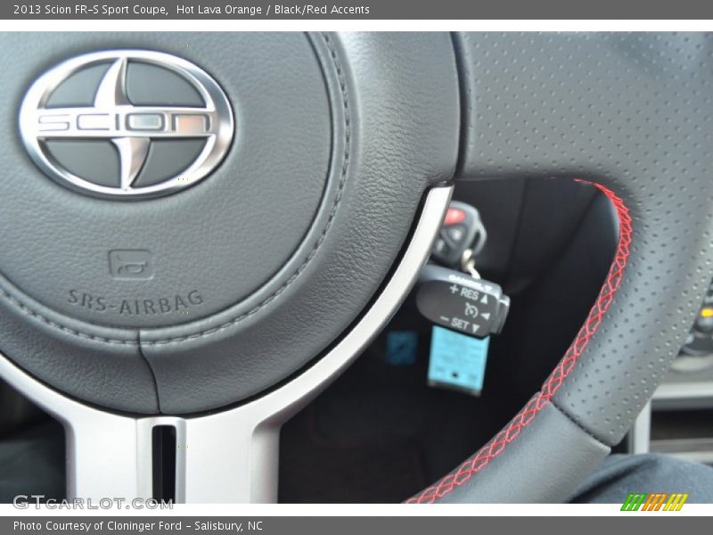 Hot Lava Orange / Black/Red Accents 2013 Scion FR-S Sport Coupe