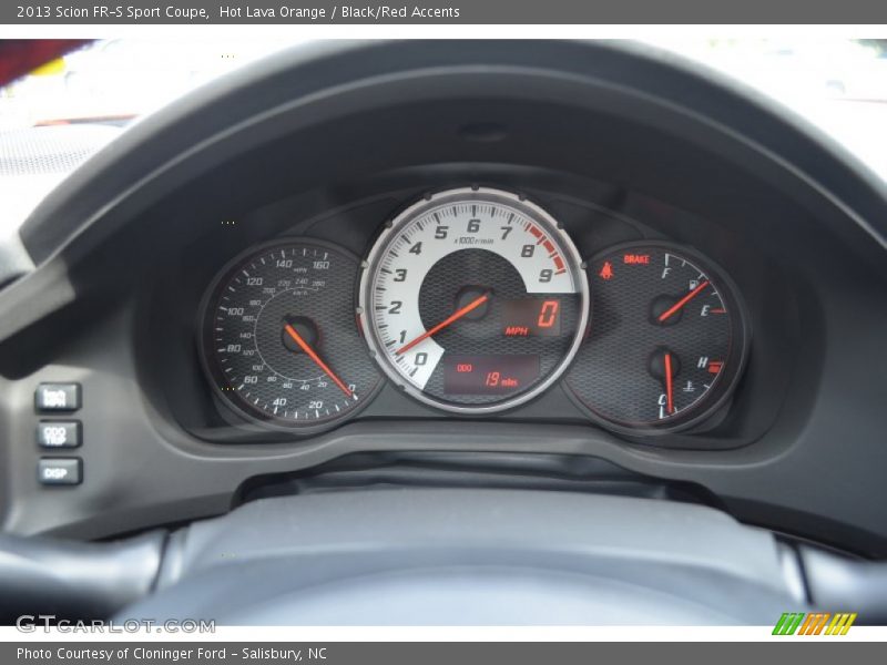 Hot Lava Orange / Black/Red Accents 2013 Scion FR-S Sport Coupe