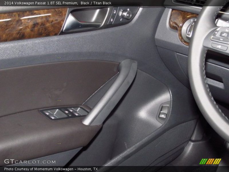 Black / Titan Black 2014 Volkswagen Passat 1.8T SEL Premium