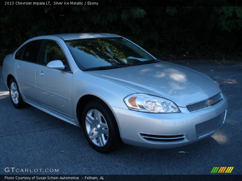 Silver Ice Metallic / Ebony 2013 Chevrolet Impala LT