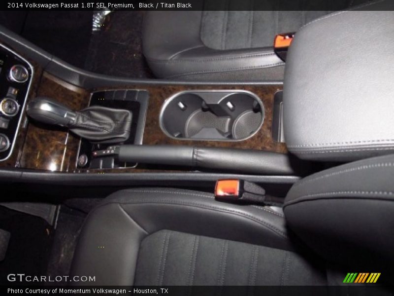 Black / Titan Black 2014 Volkswagen Passat 1.8T SEL Premium