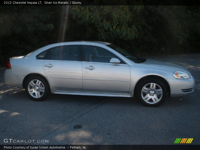 Silver Ice Metallic / Ebony 2013 Chevrolet Impala LT