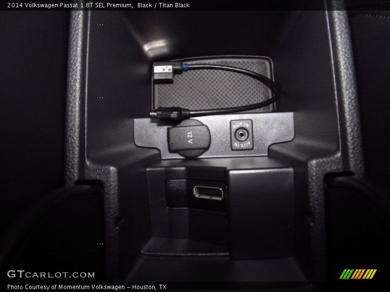 Black / Titan Black 2014 Volkswagen Passat 1.8T SEL Premium