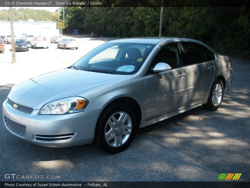 Silver Ice Metallic / Ebony 2013 Chevrolet Impala LT