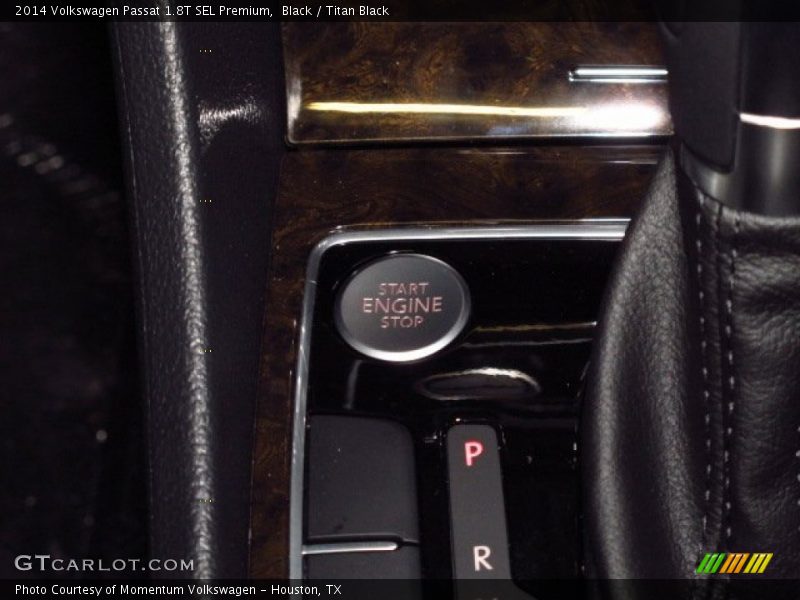 Black / Titan Black 2014 Volkswagen Passat 1.8T SEL Premium