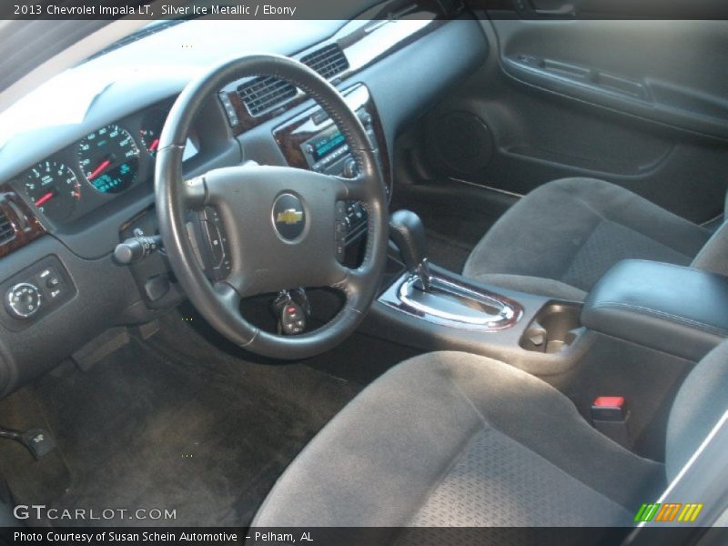 Silver Ice Metallic / Ebony 2013 Chevrolet Impala LT