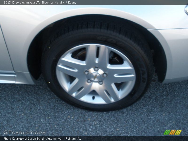 Silver Ice Metallic / Ebony 2013 Chevrolet Impala LT