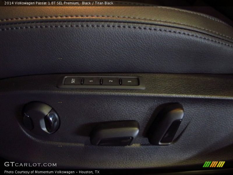 Black / Titan Black 2014 Volkswagen Passat 1.8T SEL Premium