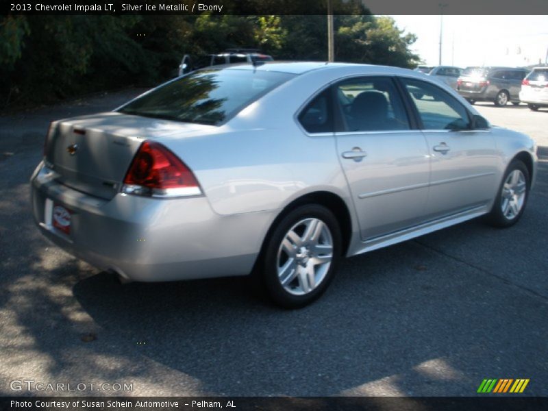 Silver Ice Metallic / Ebony 2013 Chevrolet Impala LT