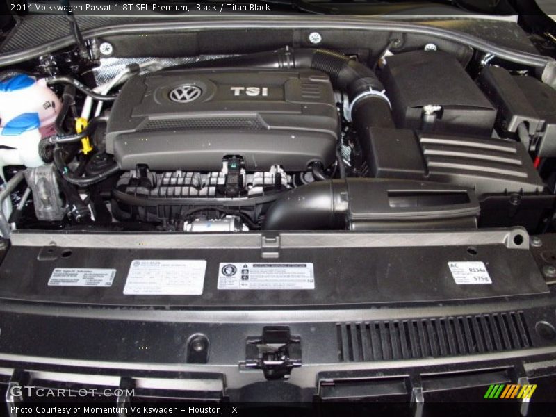 Black / Titan Black 2014 Volkswagen Passat 1.8T SEL Premium