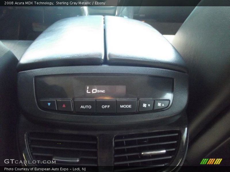 Sterling Gray Metallic / Ebony 2008 Acura MDX Technology