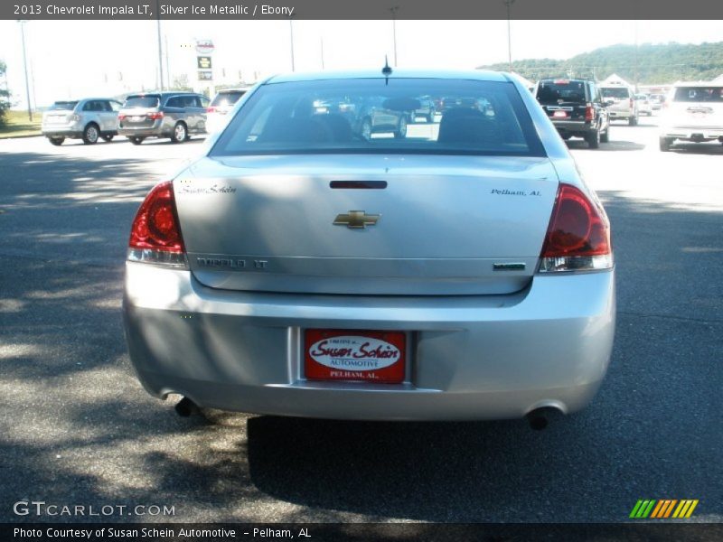 Silver Ice Metallic / Ebony 2013 Chevrolet Impala LT