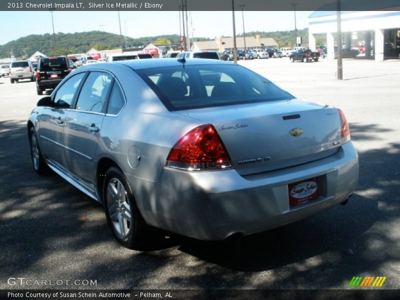Silver Ice Metallic / Ebony 2013 Chevrolet Impala LT