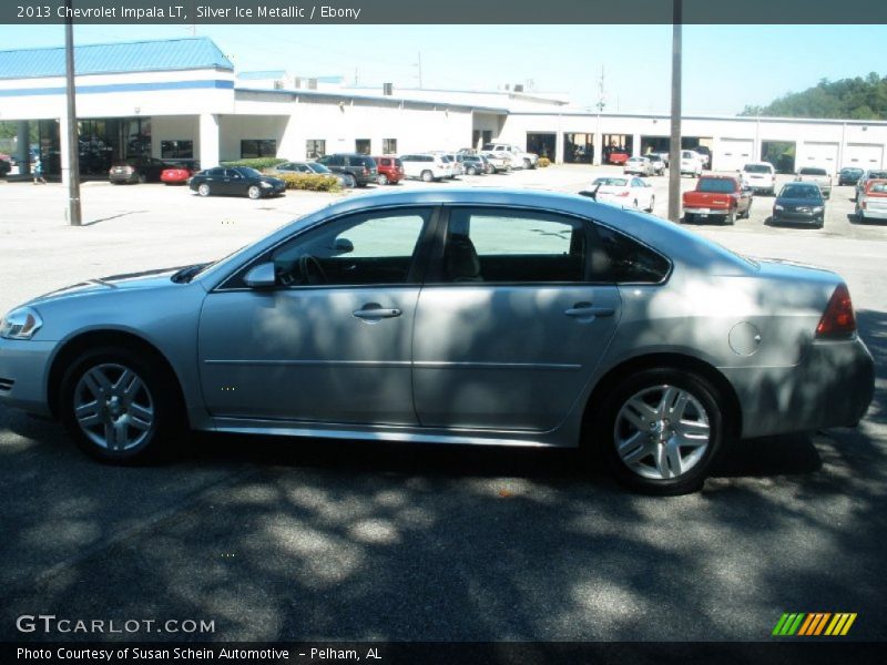 Silver Ice Metallic / Ebony 2013 Chevrolet Impala LT