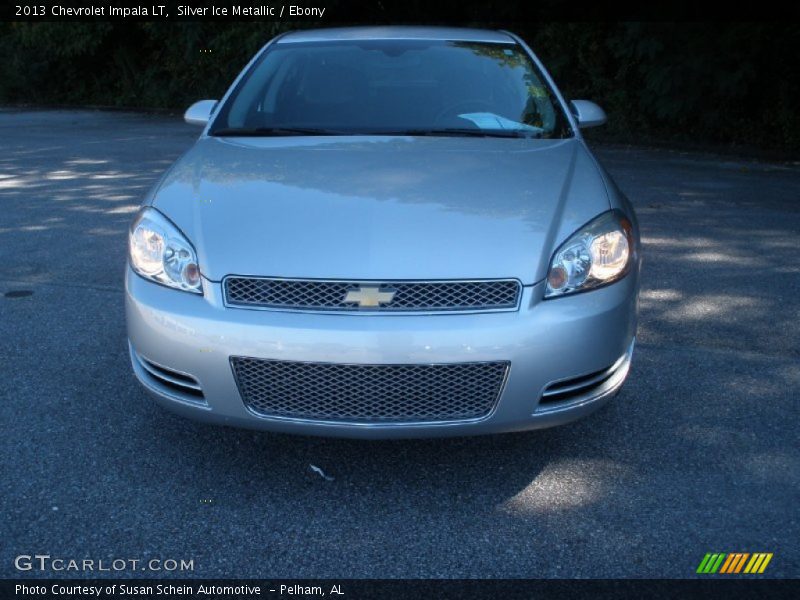 Silver Ice Metallic / Ebony 2013 Chevrolet Impala LT