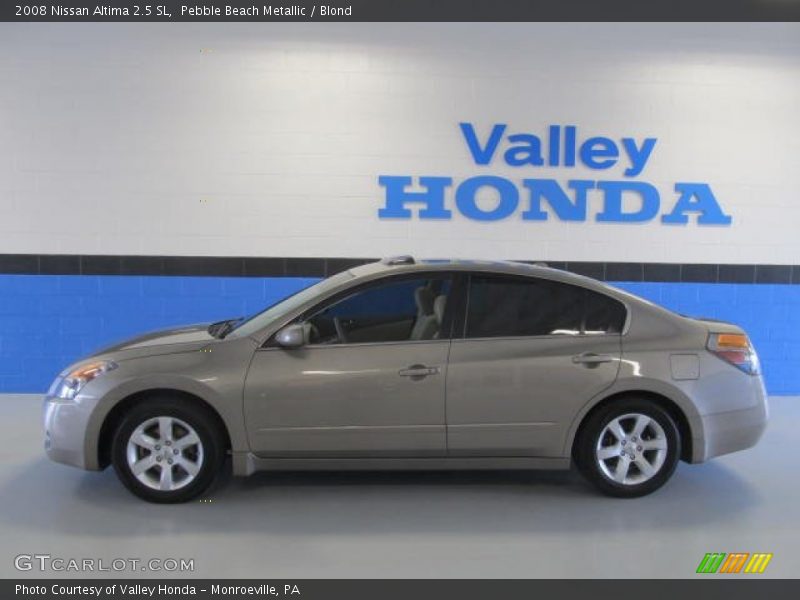 Pebble Beach Metallic / Blond 2008 Nissan Altima 2.5 SL