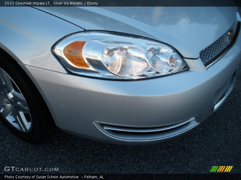 Silver Ice Metallic / Ebony 2013 Chevrolet Impala LT