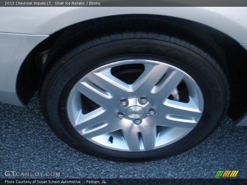 Silver Ice Metallic / Ebony 2013 Chevrolet Impala LT