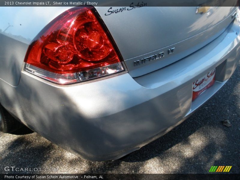 Silver Ice Metallic / Ebony 2013 Chevrolet Impala LT