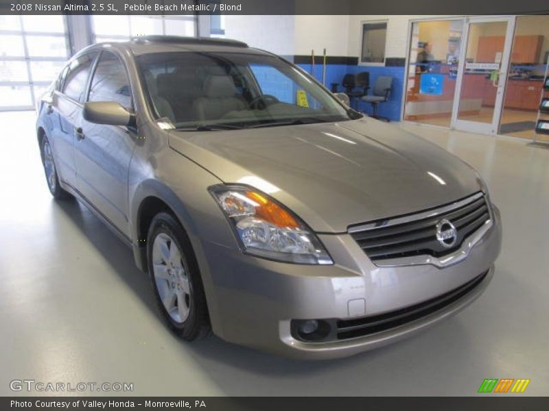 Pebble Beach Metallic / Blond 2008 Nissan Altima 2.5 SL