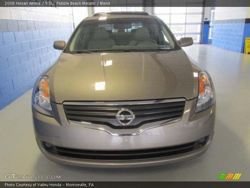 Pebble Beach Metallic / Blond 2008 Nissan Altima 2.5 SL