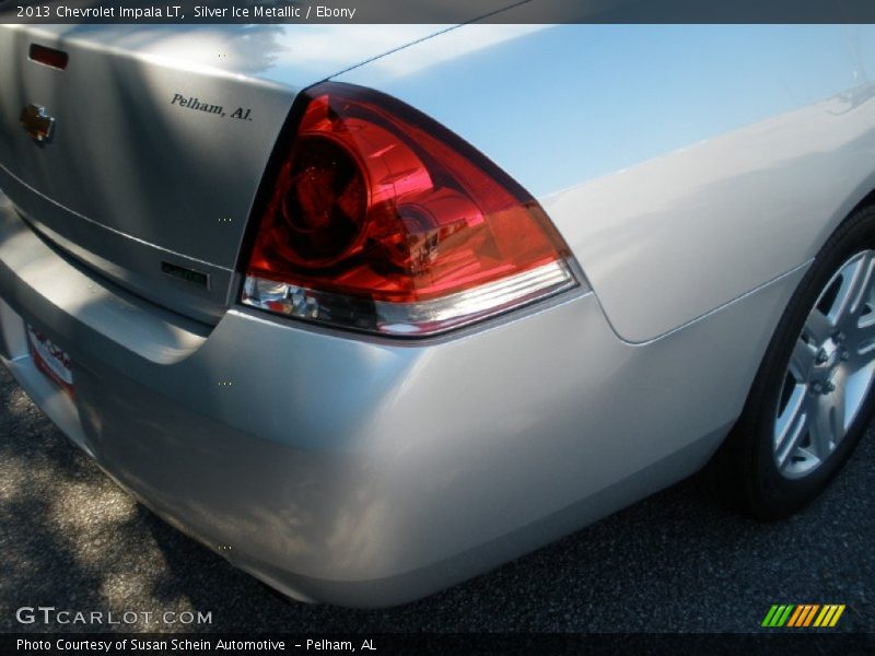 Silver Ice Metallic / Ebony 2013 Chevrolet Impala LT