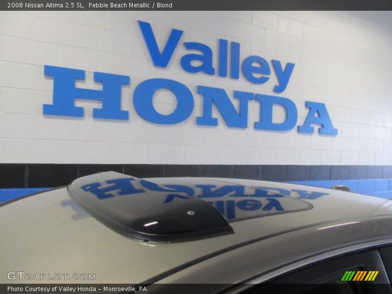 Pebble Beach Metallic / Blond 2008 Nissan Altima 2.5 SL