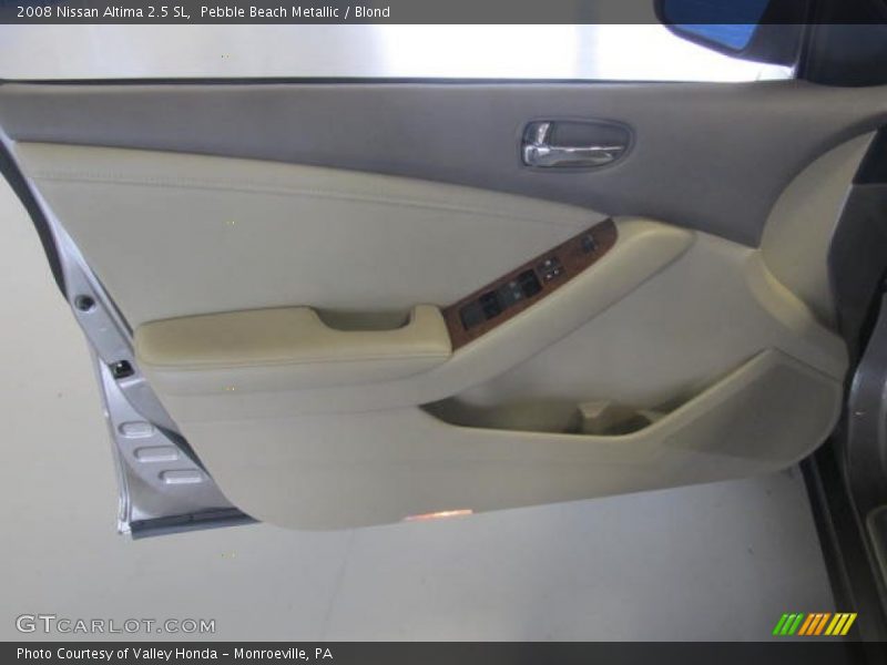 Pebble Beach Metallic / Blond 2008 Nissan Altima 2.5 SL