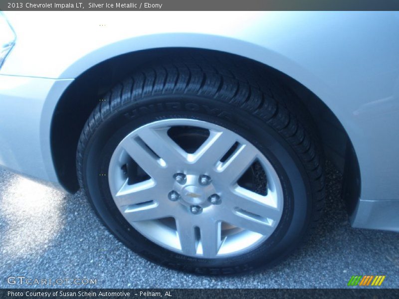 Silver Ice Metallic / Ebony 2013 Chevrolet Impala LT