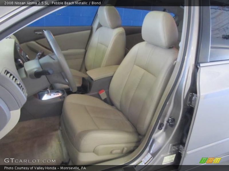 Pebble Beach Metallic / Blond 2008 Nissan Altima 2.5 SL