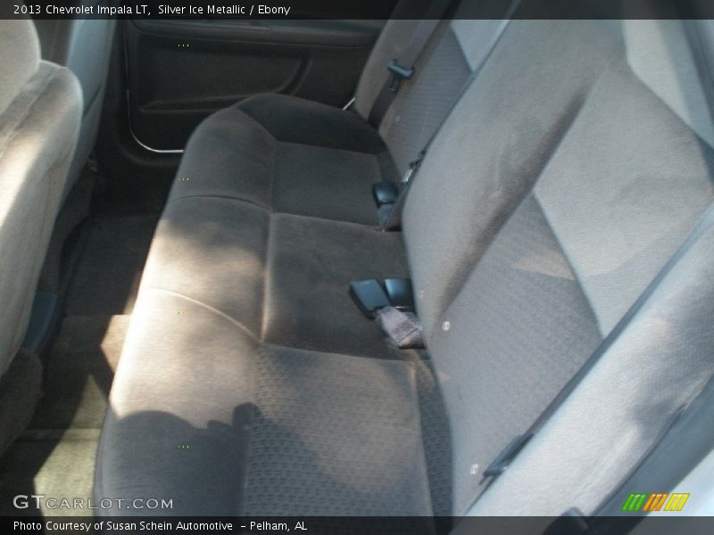 Silver Ice Metallic / Ebony 2013 Chevrolet Impala LT