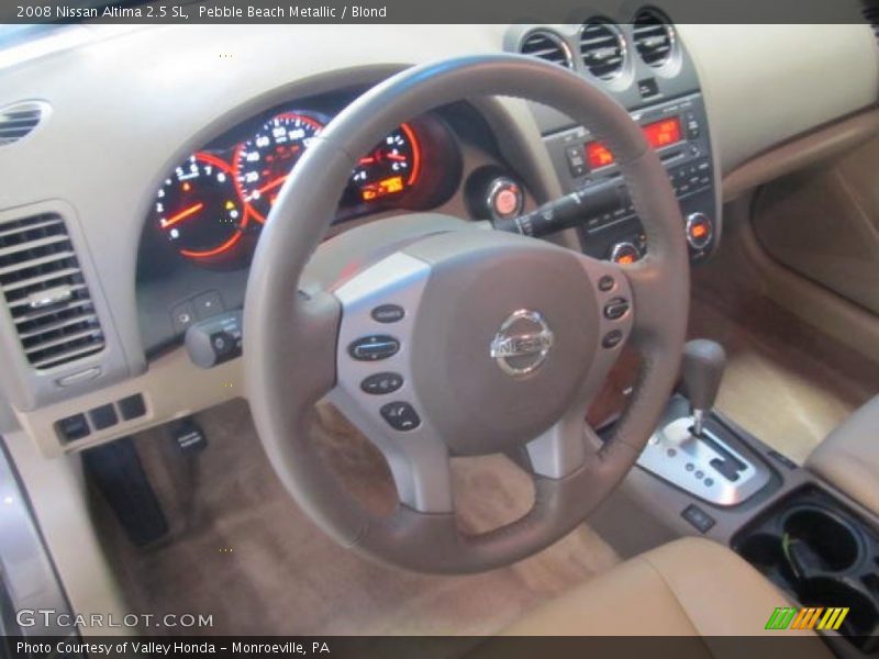 Pebble Beach Metallic / Blond 2008 Nissan Altima 2.5 SL