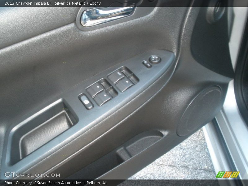 Silver Ice Metallic / Ebony 2013 Chevrolet Impala LT