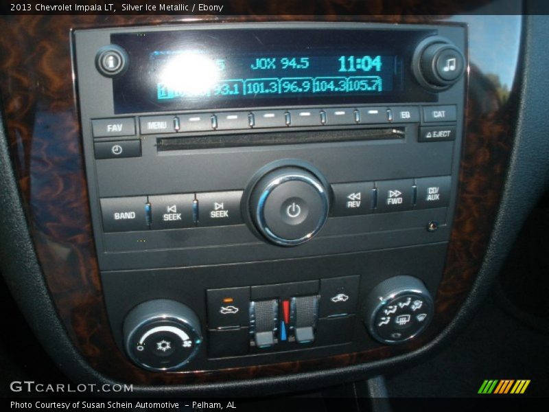 Silver Ice Metallic / Ebony 2013 Chevrolet Impala LT