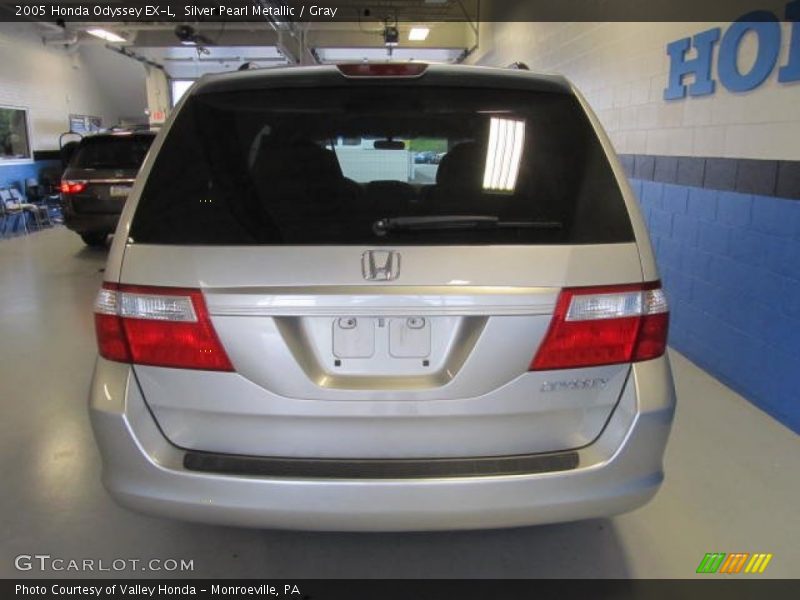 Silver Pearl Metallic / Gray 2005 Honda Odyssey EX-L