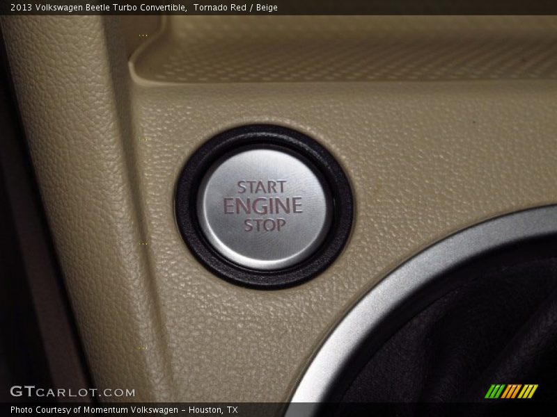 Tornado Red / Beige 2013 Volkswagen Beetle Turbo Convertible