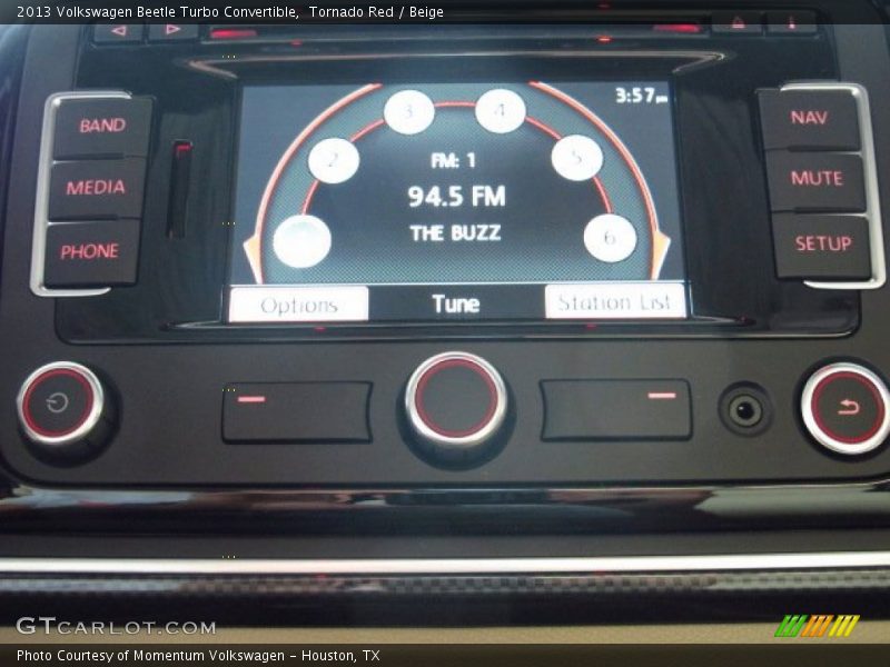 Tornado Red / Beige 2013 Volkswagen Beetle Turbo Convertible