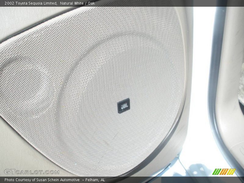 Natural White / Oak 2002 Toyota Sequoia Limited