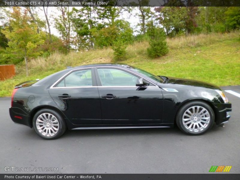 Black Raven / Ebony 2010 Cadillac CTS 4 3.6 AWD Sedan